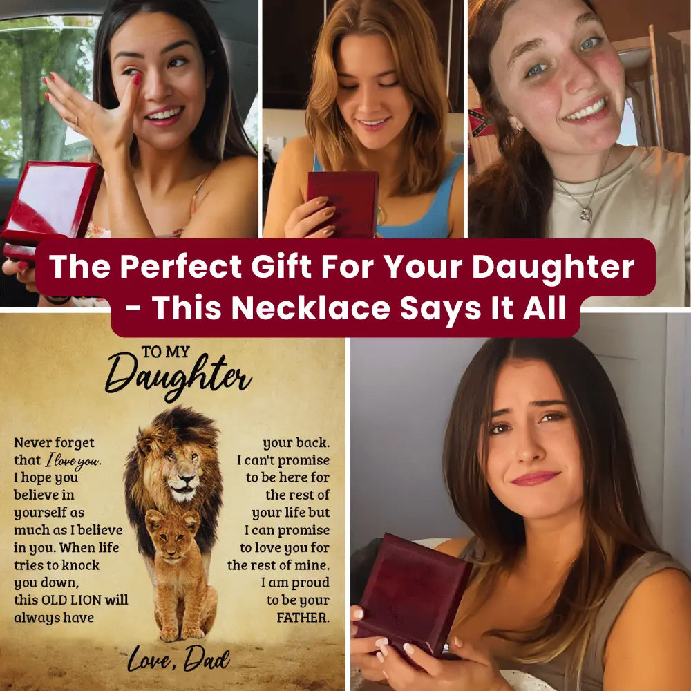 Surprise Your Daughter With A Special Thoughtful Gift That She Will Treasure Forever﻿