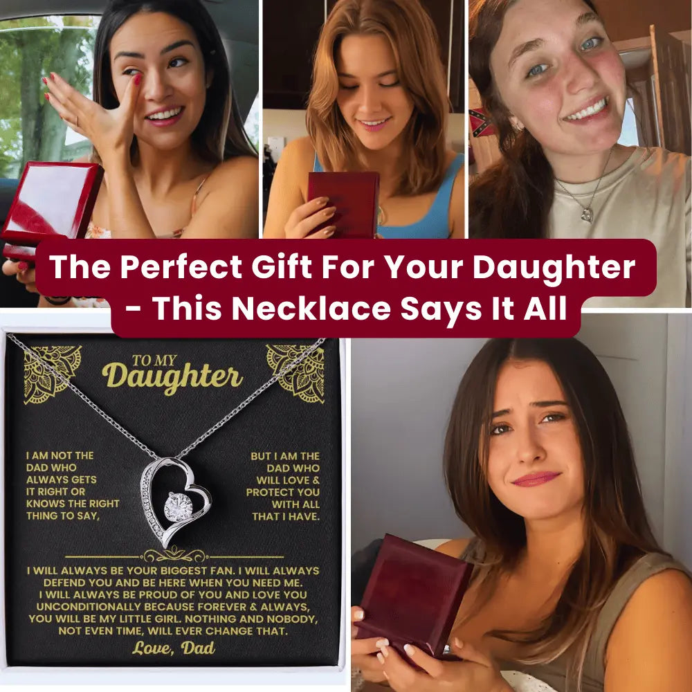 Surprise Your Daughter With A Special Thoughtful Gift That She Will Treasure Forever﻿