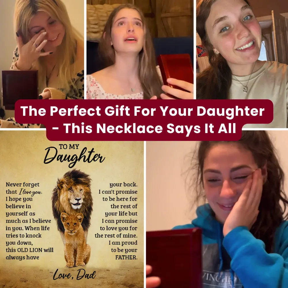 Surprise Your Daughter With A Special Thoughtful Gift That She Will Treasure Forever﻿